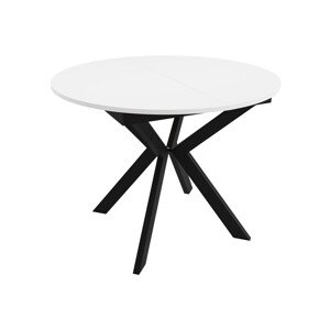 Asztal Oswego 112 (Fekete + Fehér)