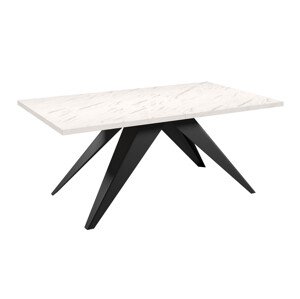 Asztal Oswego 113 (Fekete + Fehér márvány)