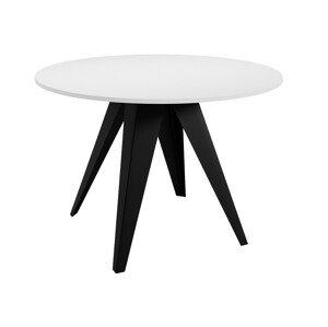 Asztal Oswego 114 (Fekete + Fehér)