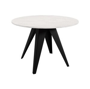 Asztal Oswego 114 (Fekete + Fehér márvány)