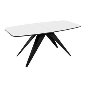 Asztal Oswego 115 (Fekete + Fehér)