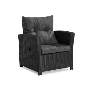 Kerti szék Comfort Garden 1290 (Fekete)