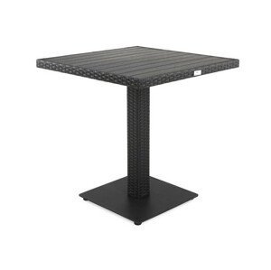 Kerti asztal Comfort Garden 1325 (Fekete)