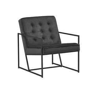 Fotel Concept 55 198 Szürke + Fekete