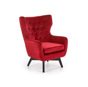 Fotel Houston 836 (Piros + Fekete)