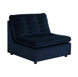 Kisebb egységekből álló, külön is használható fotel Riverton L104 (Kék)