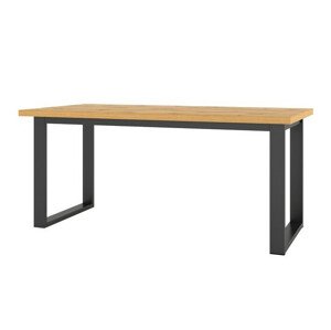 Asztal Austin K109 (Wotan tölgy + Fekete)