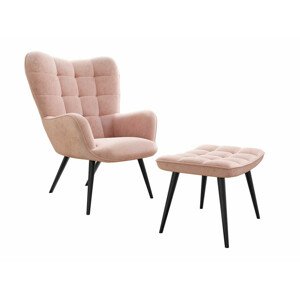 Fotel Comfivo 320 (Rózsaszín)