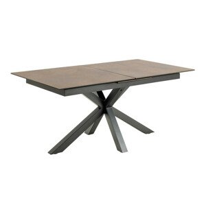 Asztal Oakland 892 (Fekete + Barna)