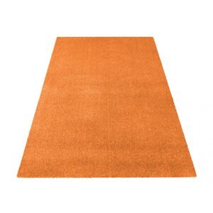 Narancs színű egyszínű szőnyeg Szélesség: 200 cm | Hossz: 300 cm
