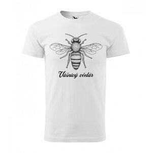 Eredeti férfi póló minden méhésznek S Fehér