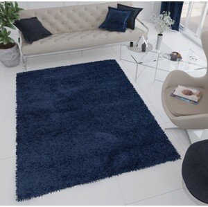 Essence Puha modern szőnyeg kék Szélesség: 140 cm | Hossz: 200 cm