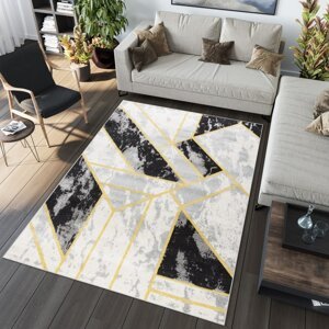 Skandináv stílusú szőnyeg geometrikus mintával Szélesség: 80 cm | Hossz: 150 cm