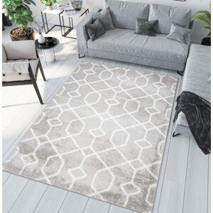 Stílusos szőnyeg geometrikus mintával Szélesség: 80 cm | Hossz: 150 cm