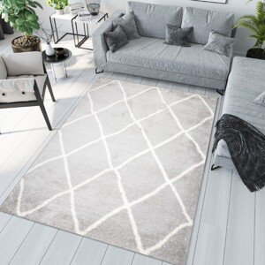 Modern szőnyeg finom mintával Szélesség: 80 cm | Hossz: 150 cm