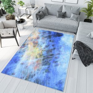 Divatos szőnyeg színes absztrakt mintával Szélesség: 120 cm | Hossz: 170 cm