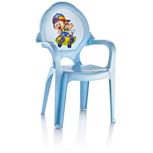Gyermek szék - kék - műanyag - 1db