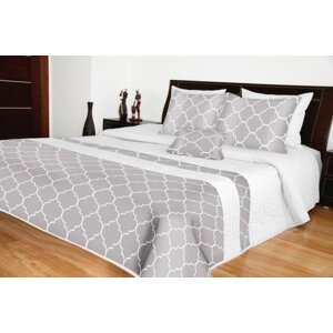 Luxus ágytakaró fehér Szélesség: 200 cm | Hossz: 220 cm