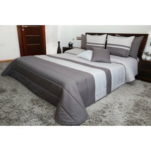 Luxus ágytakarók, szürke színben Szélesség: 260 cm | Hossz: 240 cm