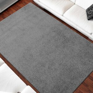 Fekete-fehér szürke szőnyeg Szélesség: 300 cm | Hossz: 400 cm