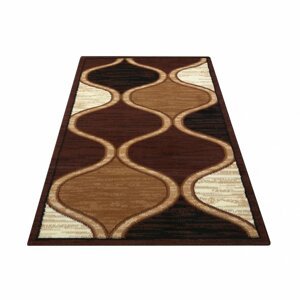 Elegáns szőnyeg barna árnyalatokban Szélesség: 180 cm | Hossz: 250 cm