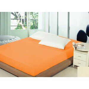 Gumis lepedő narancssárga 90 x 200 cm Szélesség: 90 cm | Hossz: 200 cm