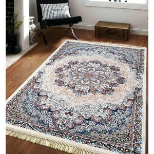Luxus szőnyeg gyönyörű, többszínű keleti mintával Szélesség: 150 cm | Hossz: 230 cm