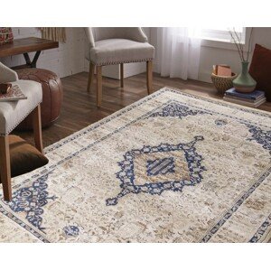 Vintage szőnyeg modern mintával Szélesség: 200 cm | Hossz: 290 cm