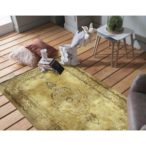 Vintage szőnyeg arany Szélesség: 80 cm | Hossz: 300 cm