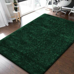 Luxus szőnyeg gyönyörű smaragd színben Szélesség: 200 cm | Hossz: 290 cm