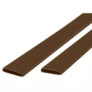 PVC borítás csokoládé barna