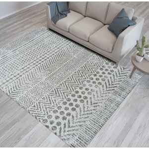 Designer szőnyeg minimalista motívummal Szélesség: 200 cm | Hosszúság: 290 cm