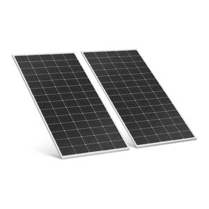 Erkély napelem rendszer - 750 W - 2 monokristályos panel - csatlakoztatható teljes készlet | MSW