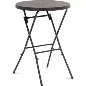 Összecsukható asztal - 0 x 0 x 0 cm - 75 kg - bel-/kültéri - fekete | Uniprodo