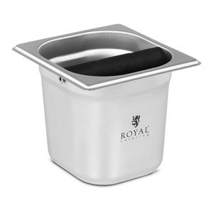 Knockbox - GN 1/6 - 2200 ml - zacckiütő rúddal | Royal Catering