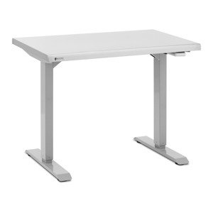 Rozsdamentes acél asztal - állítható magasságú - 96 x 60 x 71,5–117 cm - max. 70 kg-os terhelhetőség - Royal Catering