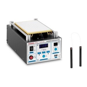 Kijelző javító gép UV lámpával - Stamos Soldering - 370 W - S-LS-23 - 31x17x12,5cm | Stamos Soldering