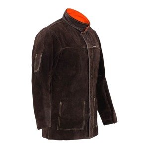 Marhabőr hegesztő kabát - M-es méret | Stamos Welding Group