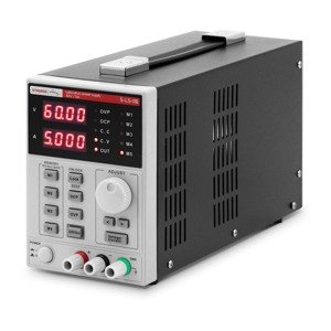 Labor tápegység - 0 - 60 V - 0 - 5 A DC - 300 W - 5 memóriahely - LED kijelző - USB/RS232 | Stamos Soldering