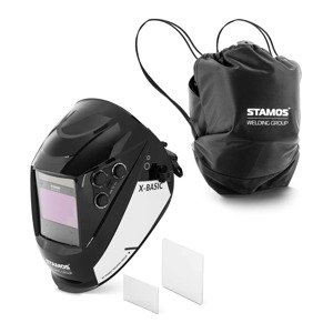 Hegesztő sisak - X-BASIC - színes látómező | Stamos Welding Group