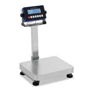 Ellenőrző mérleg - 60 kg / 0,007 kg - 290 x 340 x 92 mm - kg / lb - LCD kijelző | Steinberg Systems