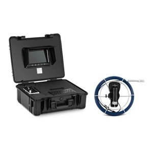Endoszkóp kamera - 30 m - 12 LED - 9" színes TFT kijelző kijelző | Steinberg Systems