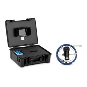 Endoszkóp kamera - 30 m - 12 LED - 7" IPS színes kijelző | Steinberg Systems