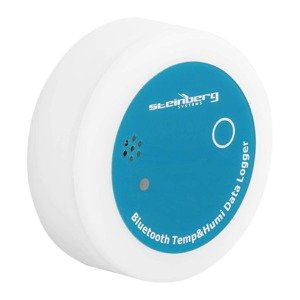 Hőmérséklet és páratartalom adatgyűjtő - -20 ~ 70 ℃ - 0 ~ 100 % rH- Bluetooth 4.2 / USB 2.0 | Steinberg Systems