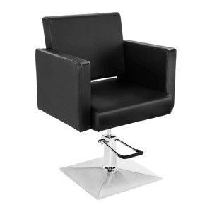 Fodrász szék - 200 kg - Fekete | physa