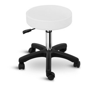 Gurulós szék - 450–580 mm - 150 kg - Fehér | physa