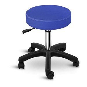 Gurulós szék - 450–580 mm - 150 kg - Kék | physa