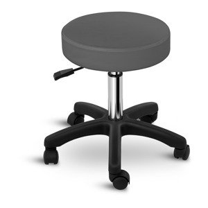 Gurulós szék - 450–580 mm - 150 kg - Szürke | physa