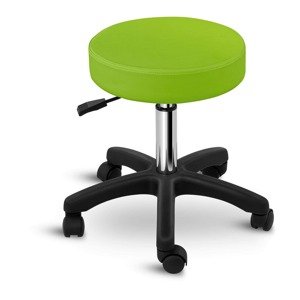 Gurulós szék - 450–580 mm - 150 kg - Zöld | physa