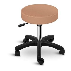 Gurulós szék - 450 - 580 mm - 150 kg - Cappuccino | physa